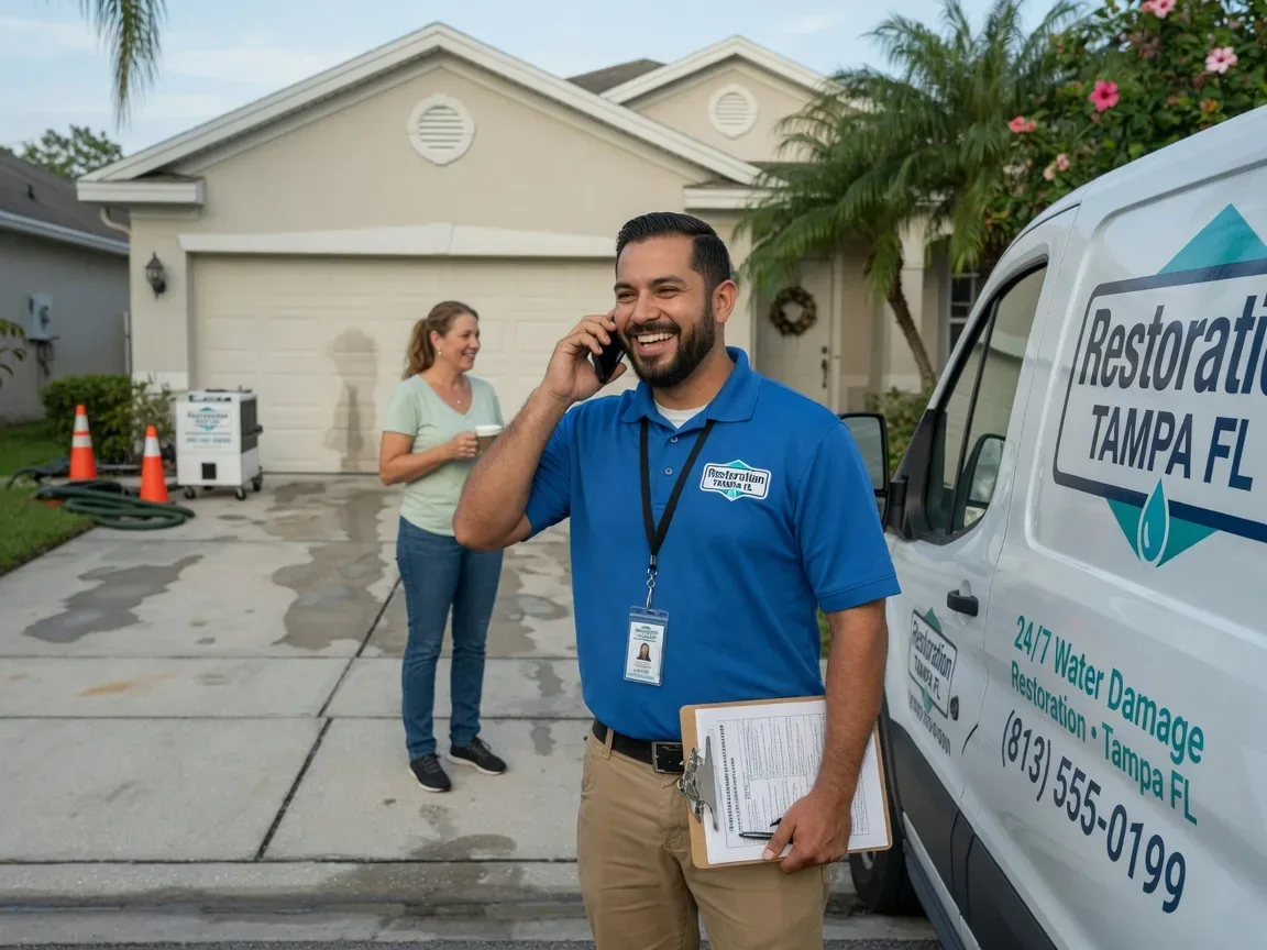 Water Damage Restoration Farner, TN FAQs