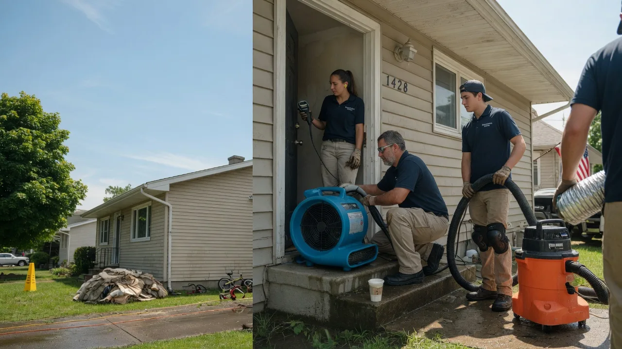 Water Damage Restoration in Farner, TN near me